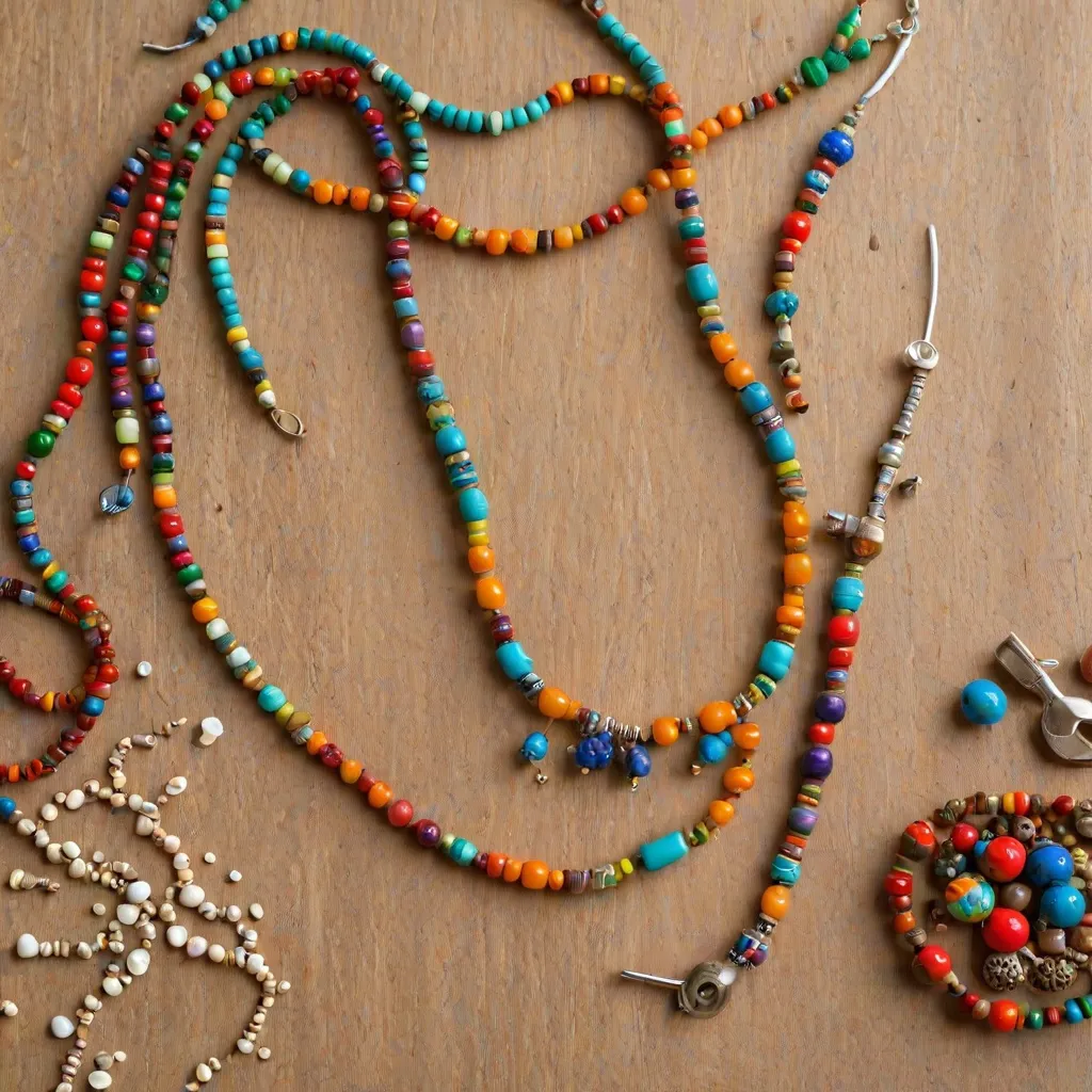 Jak zrobić naszyjnik z koralików?