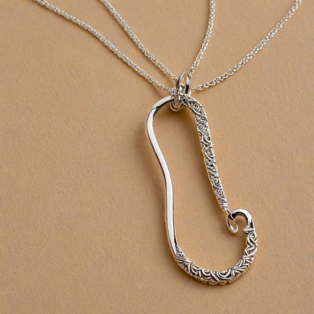 Co oznacza naszyjnik z agrafką?