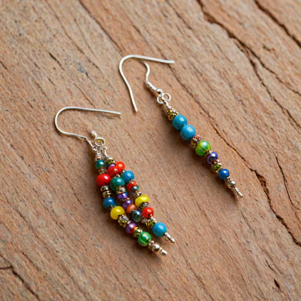 Kolczyki z koralików  - jak zrobić?