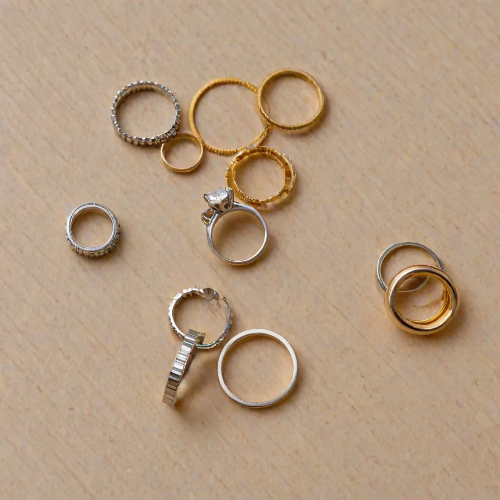 Jak zmierzyć rozmiar pierścionka?