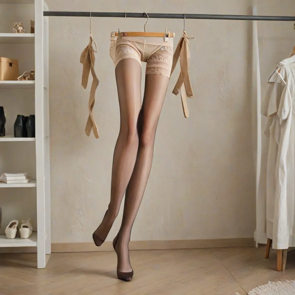 Jak nosić pończochy?