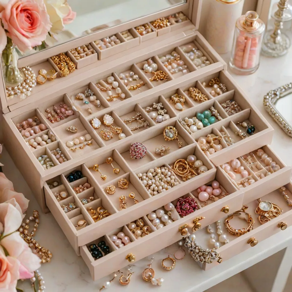 Jak przechowywać kolczyki?