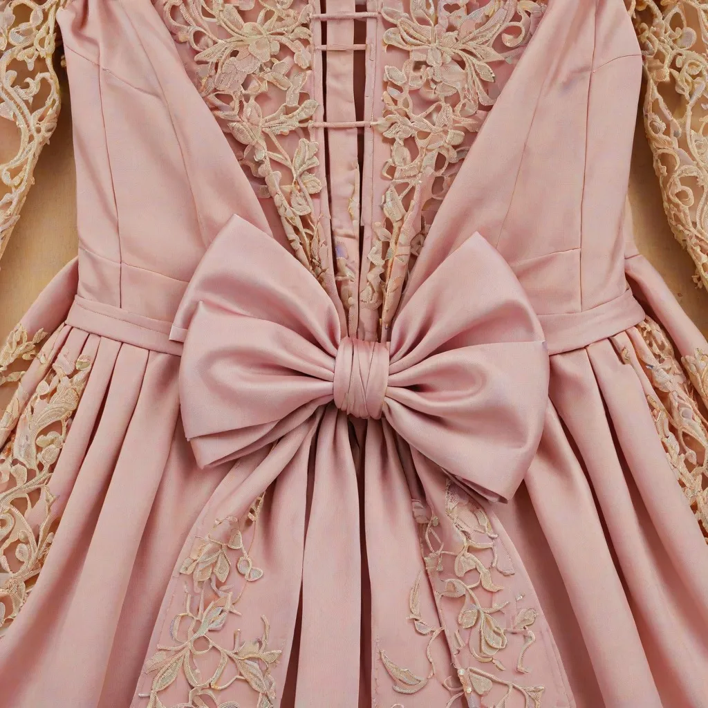 Jak zawiążać kokardę na sukience?