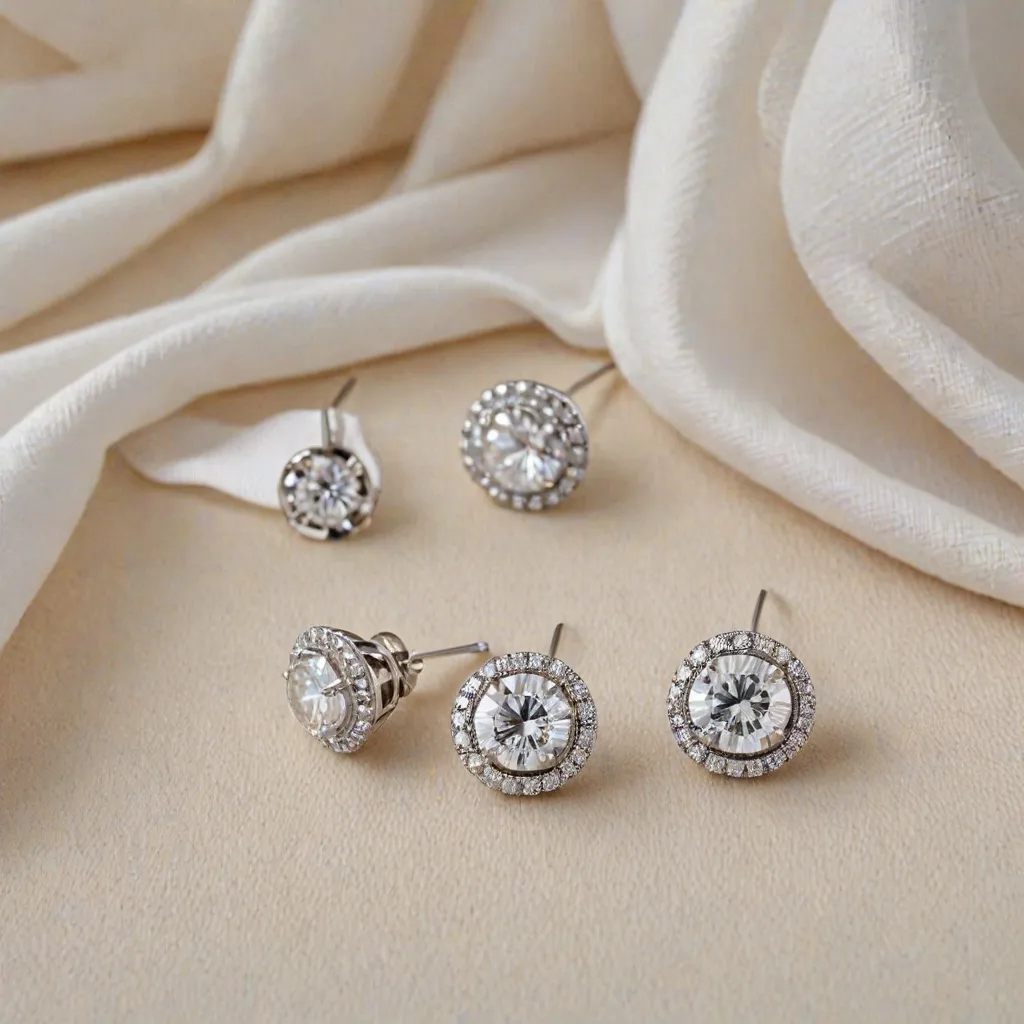 Jak wyczyścić srebrne kolczyki z cyrkoniami?