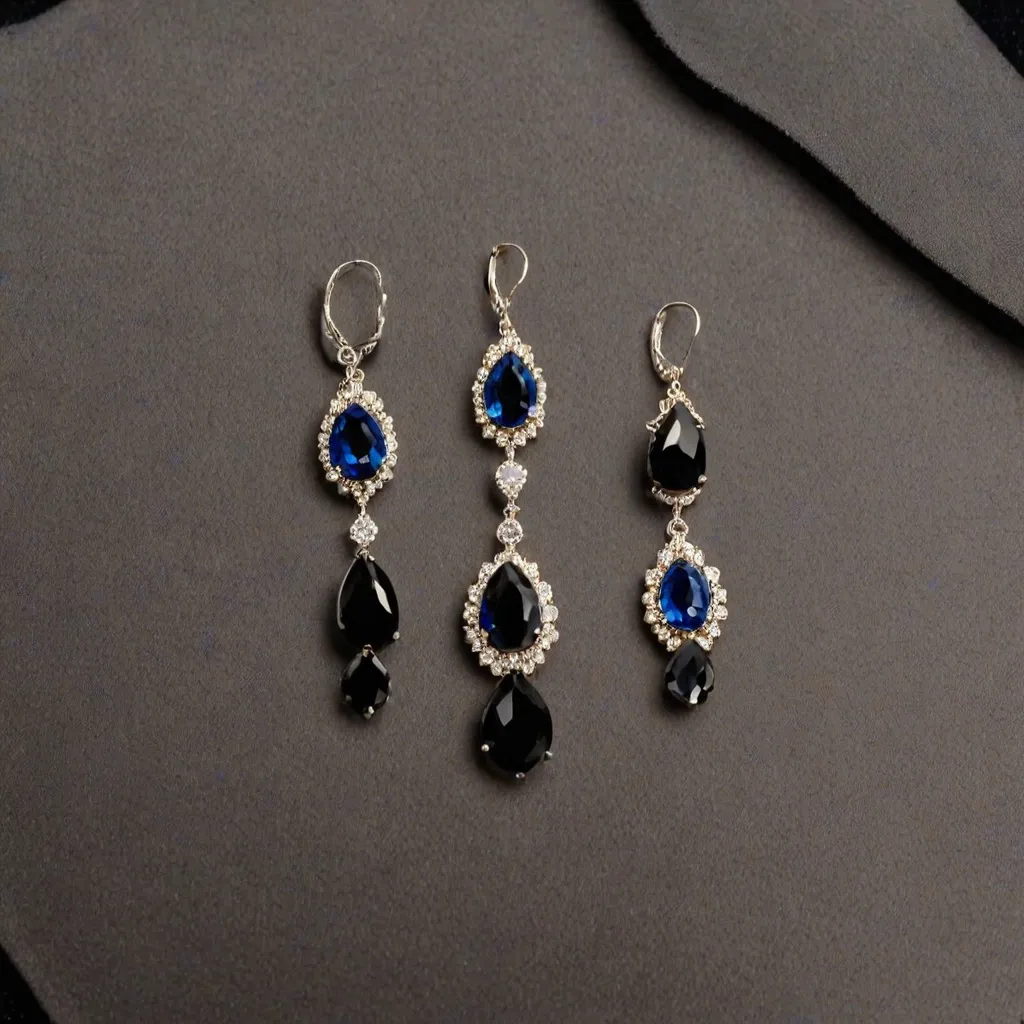 Jakie kolczyki do czarnej sukienki?