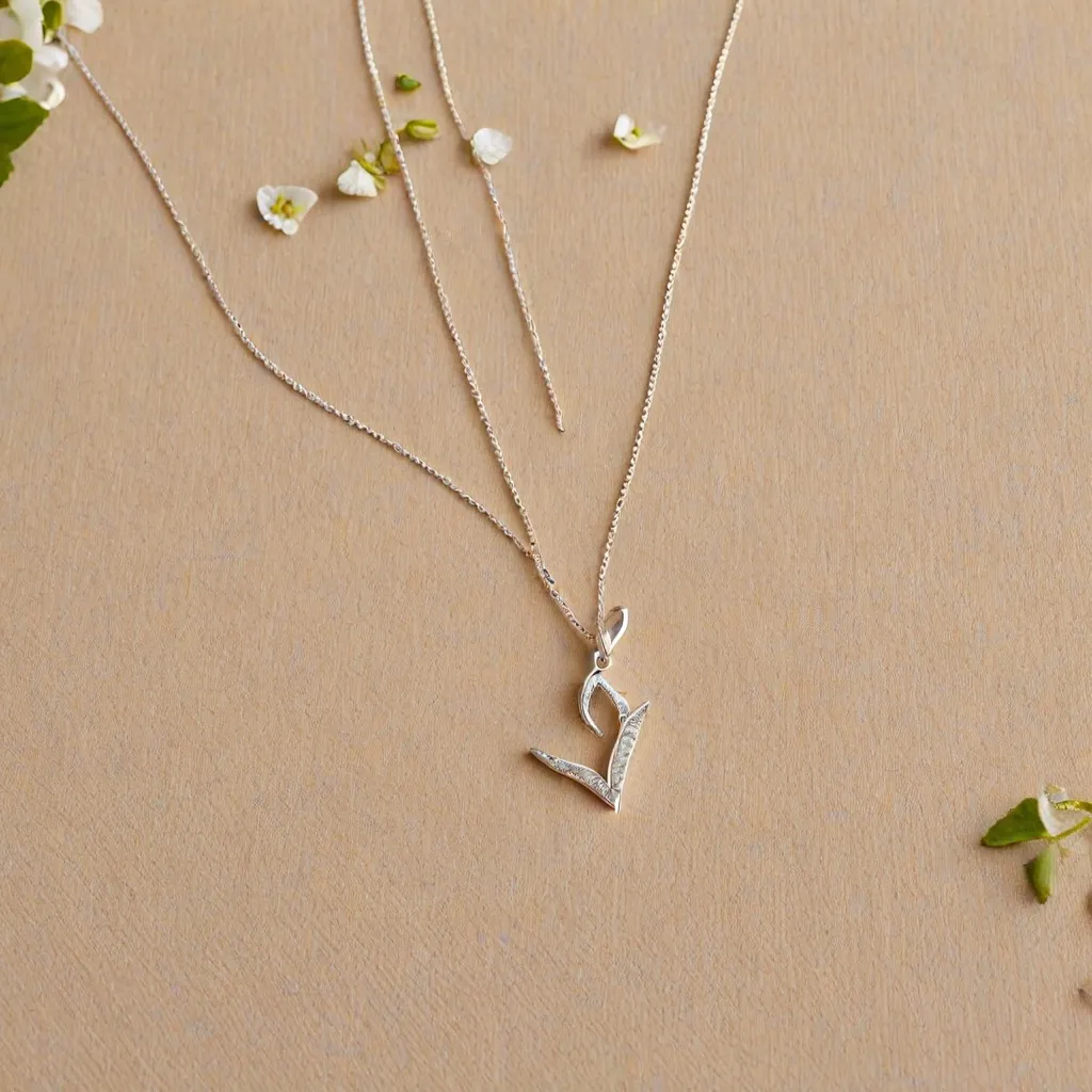 Jaki naszyjnik do dekoltu V?