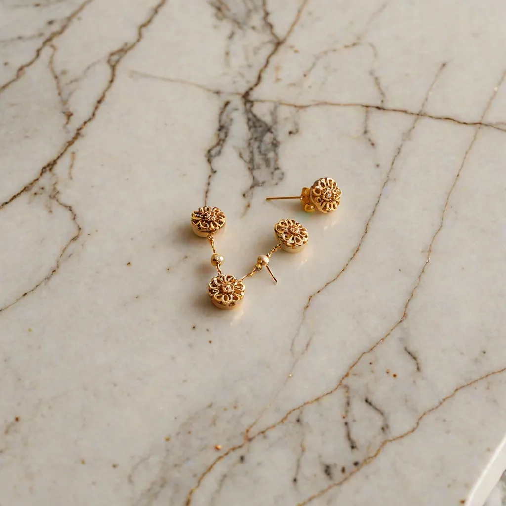 Kolczyki na co dzień - na co postawić?