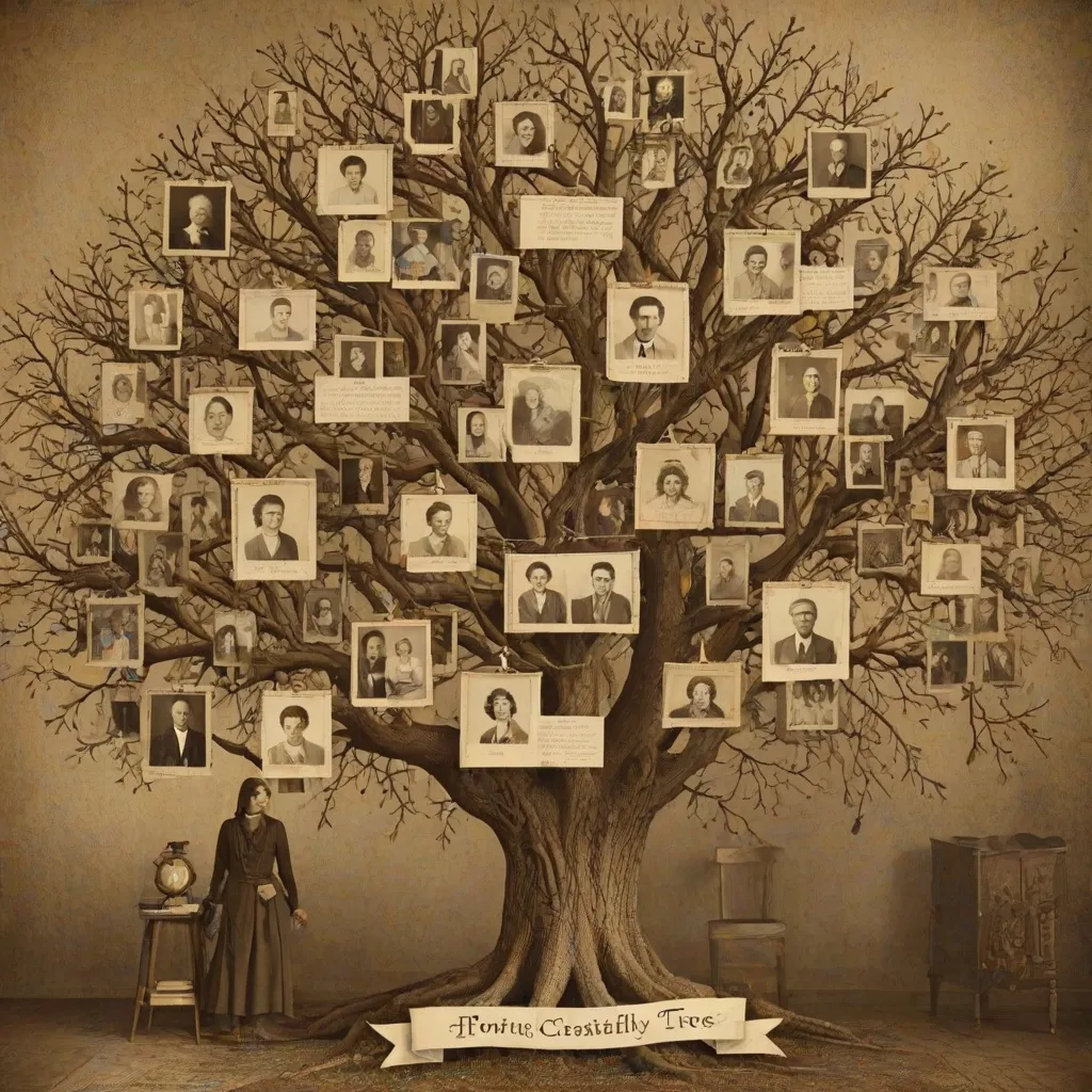 Jak zrobić drzewo genealogiczne?