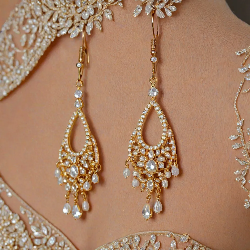 Jakie kolczyki do cekinowej sukienki?