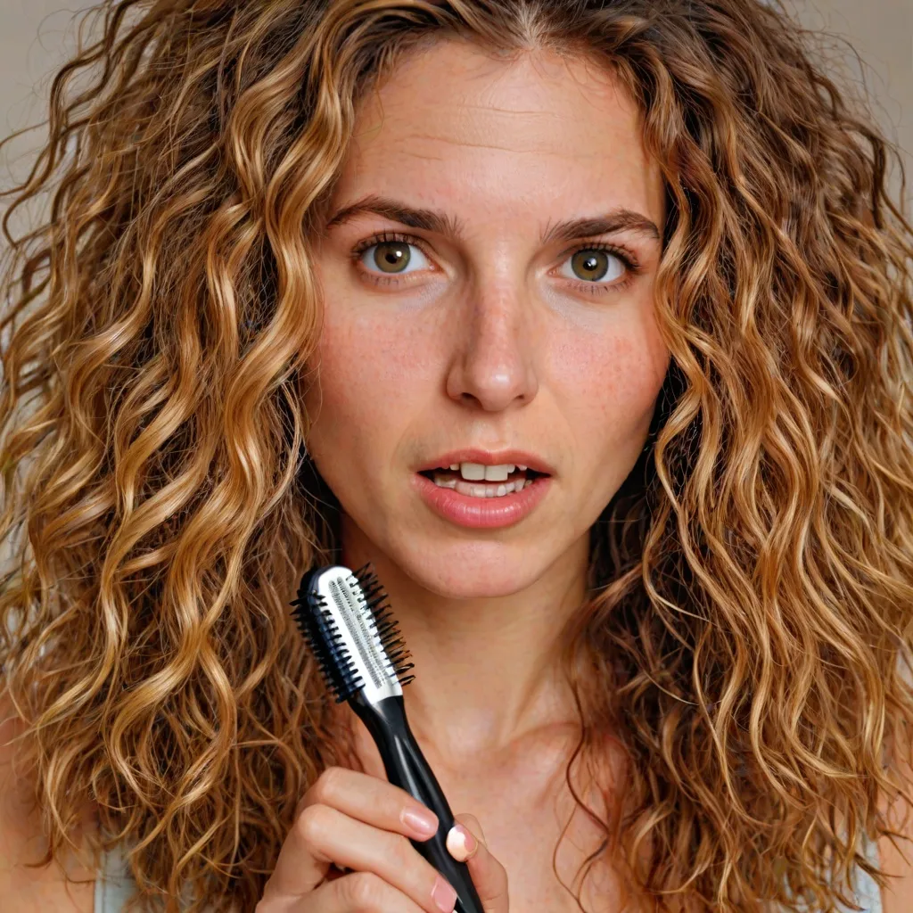 Co na puszące się włosy?