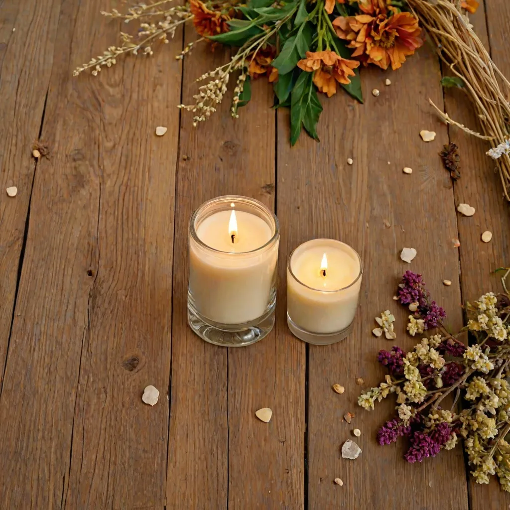 Jak zrobić świece sojowe?