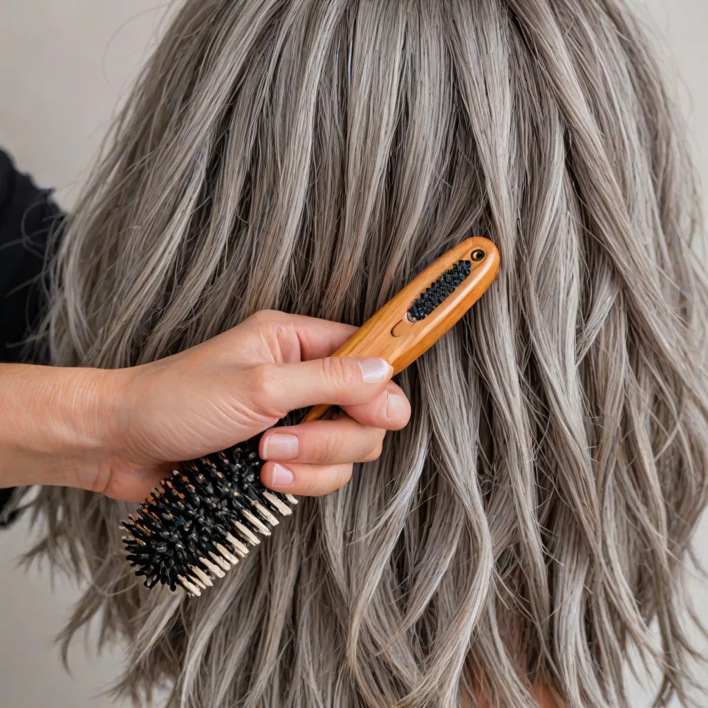 Jak ukryć siwe włosy - poradnik dla kobiet