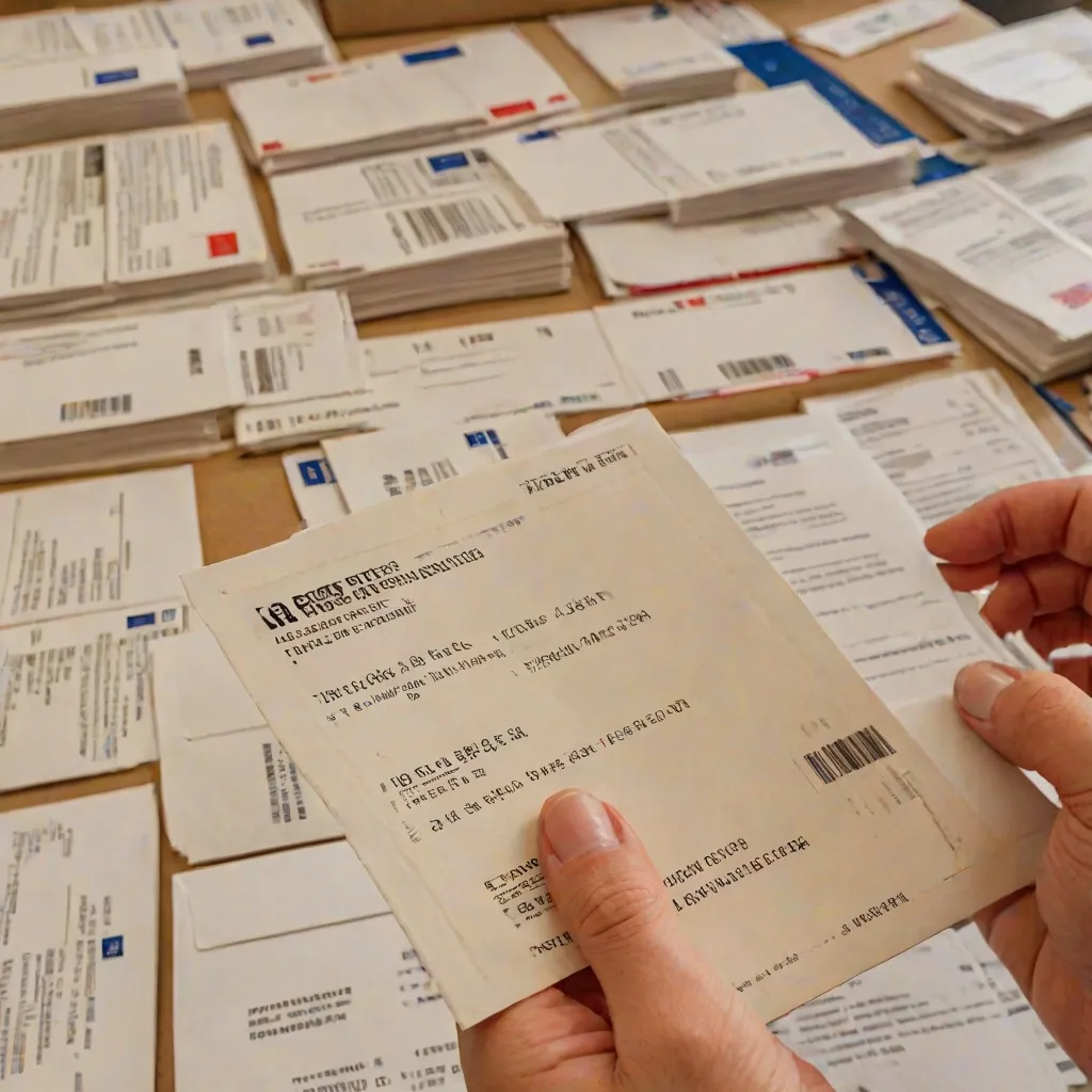 Jak sprawdzić list polecony po numerze?