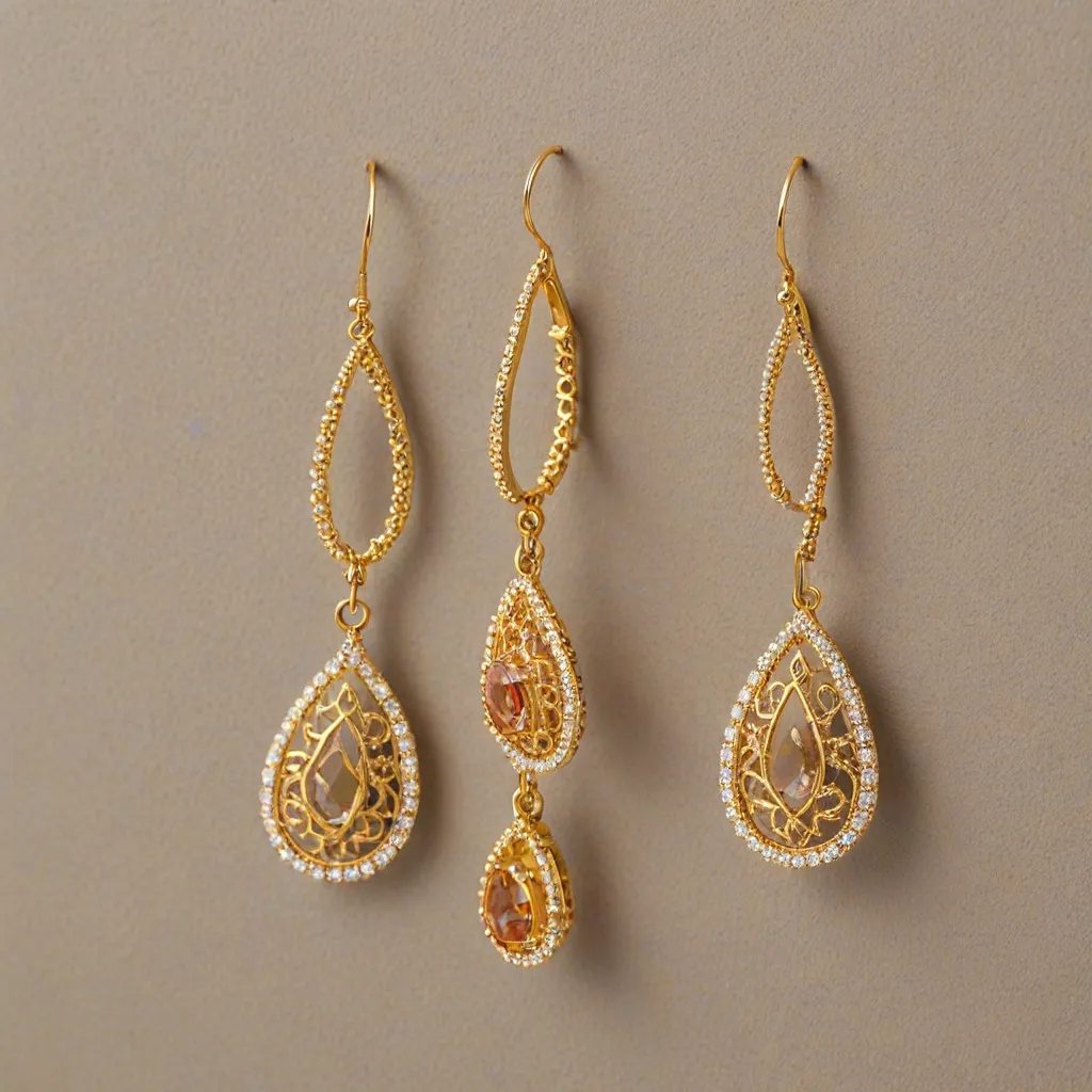 Jakie kolczyki wyszczuplają twarz?