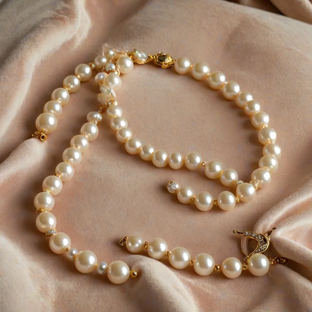 Ile kosztuje naszyjnik z pereł?